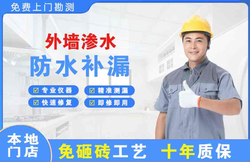 双台子外墙渗水维修
